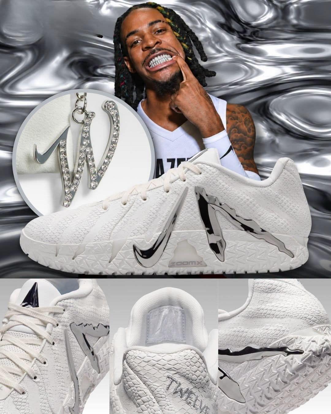 Nike Ja 3「White Label」深度解析|ZoomX加持的突破者战靴